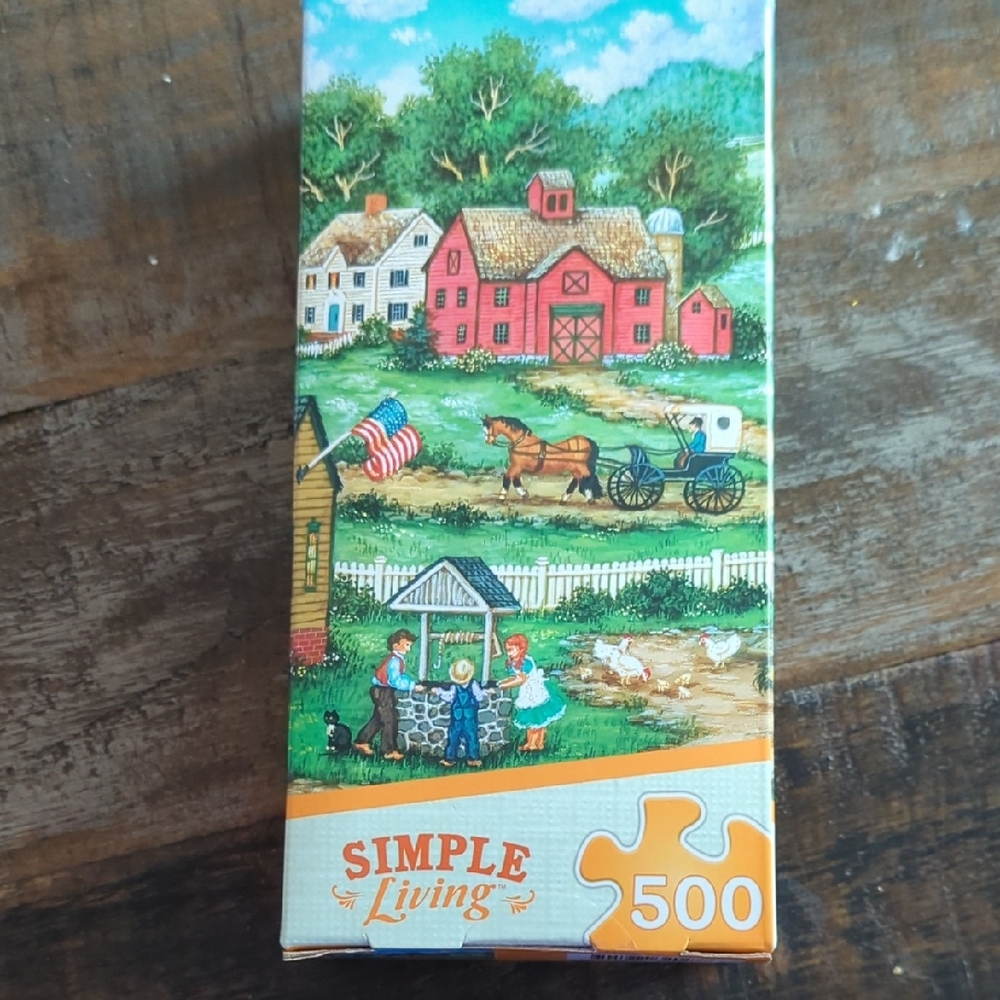 500-Piece Puzzle - Multicolor